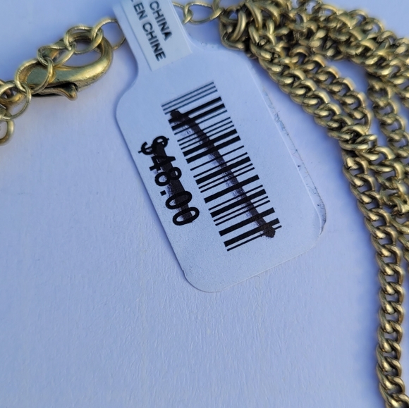 NWT Dollyland Bohemian Beaded Choker - Red - Picture 7 of 7